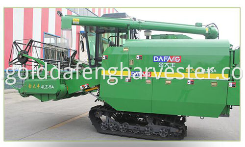 self-propelled rice harvester-CHASSIS 500